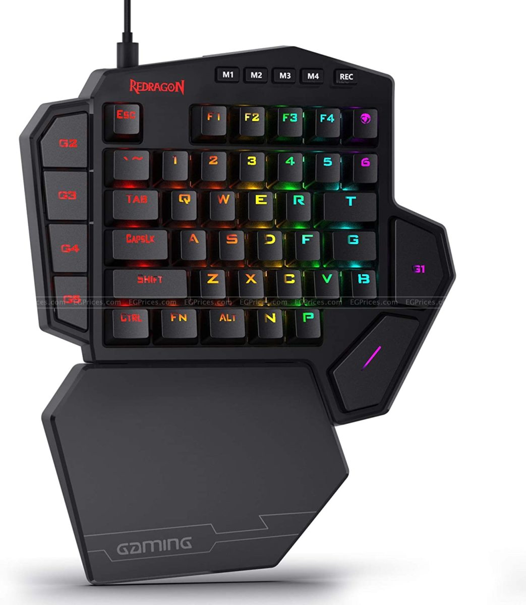 zoom image for K585 DITI One-Handed RGB Mechanical Gaming Keyboard
