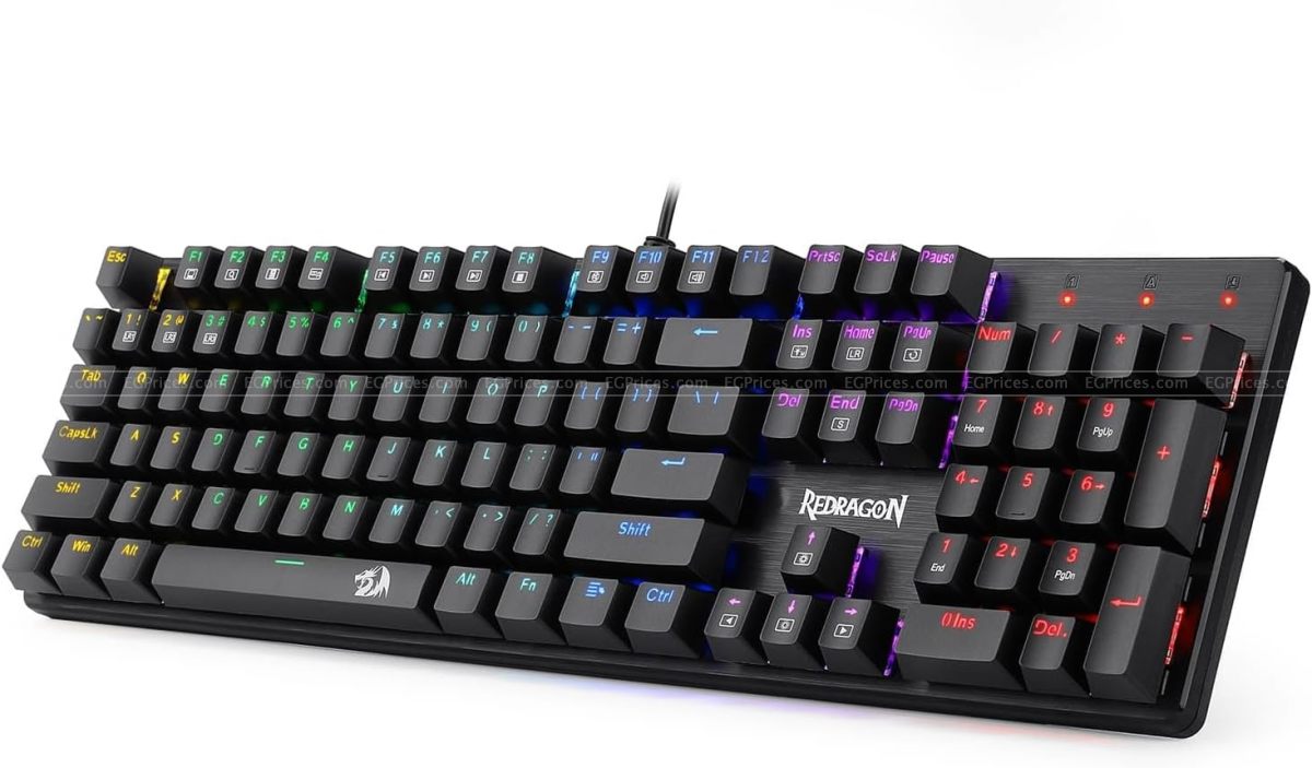 zoom image for K608 Elite Valheim Mechanical Keyboard