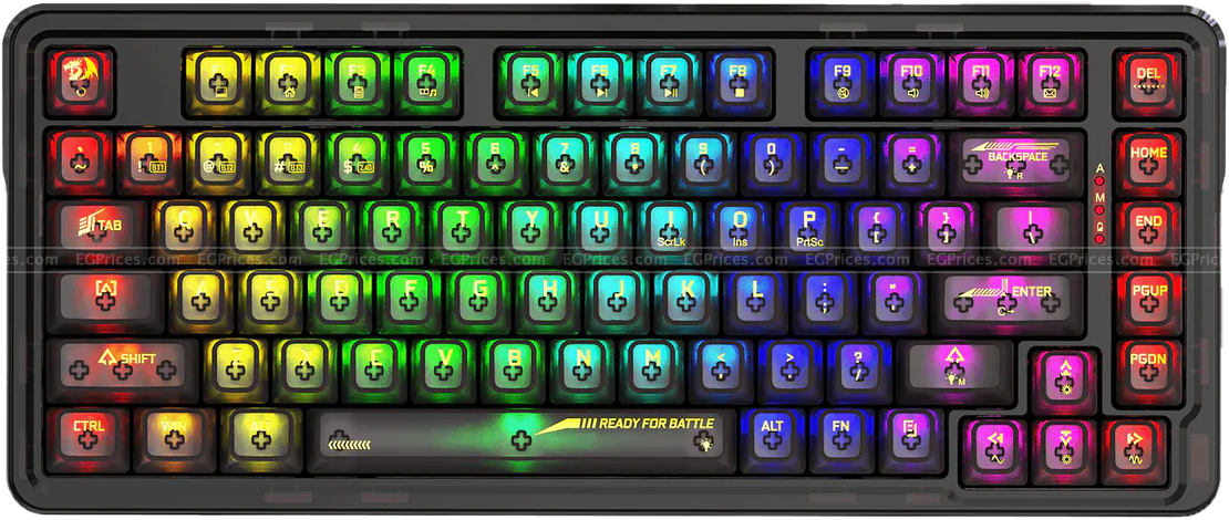صورة مكبرة ل ريدراجون k649 برو كيبورد ميكانيكال ار جي بي