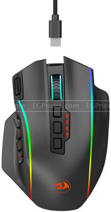 صورة مكبرة ل ريدراجون بيرديشن ايليت m901p-ks  وايرلس للألعاب