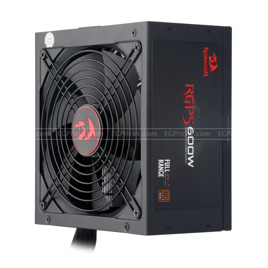 صورة مكبرة ل ريدراجون rgps gc-ps002 600w 80 بلاس bronze power supply