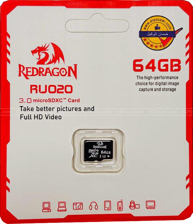 zoom image for RU020A 64GB Micro SDXC Memory Card