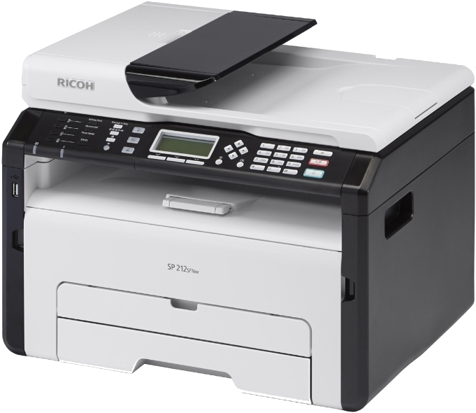 Ricoh Aficio SP 212SFNW Multifunction Laser Printer price in Egypt
