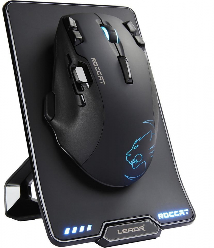 ROCCAT LEADR Wireless MultiButton RGB Gaming Mouse