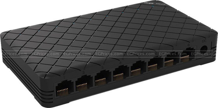 صورة مكبرة ل رويجي rg-es08g  مكتبي غير مدار 8 منفذ