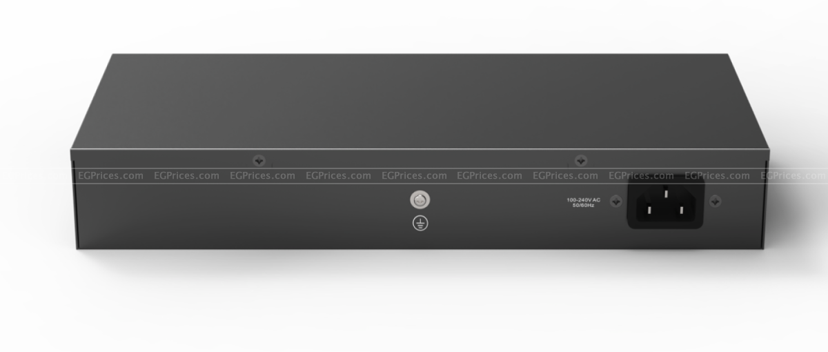 صورة مكبرة ل رويجي rg-es124gd  24 منفذ 10/100/1000 ميجا بت غير مدار