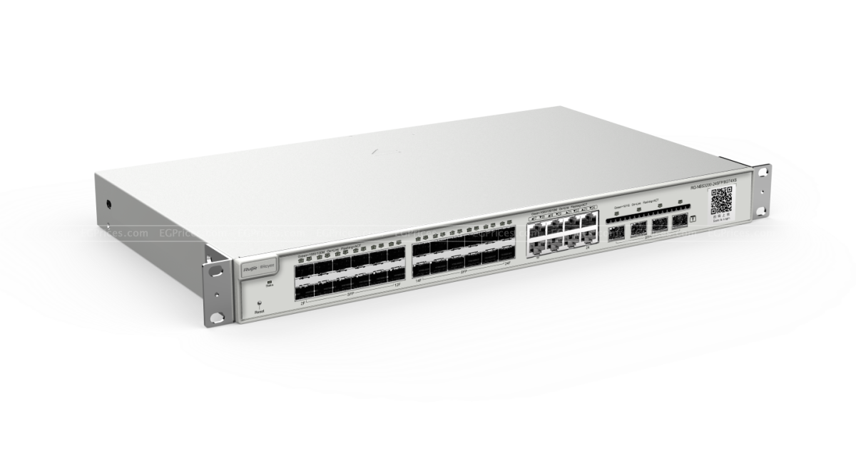 zoom image for RG-NBS3200-24SFP/8GT4XS 24 Port Managed Switch