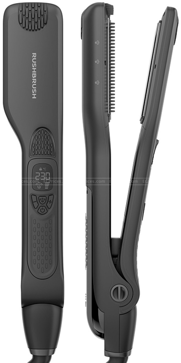 Rush Brush X5 PRO Steamer Hair Straightener price in Egypt