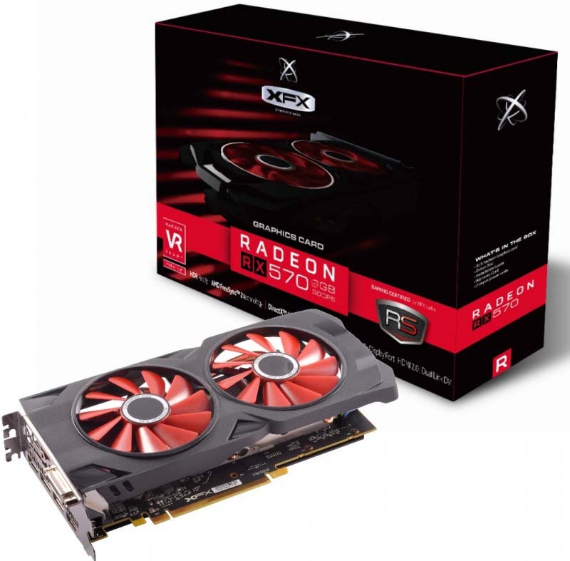 Карта rx 570