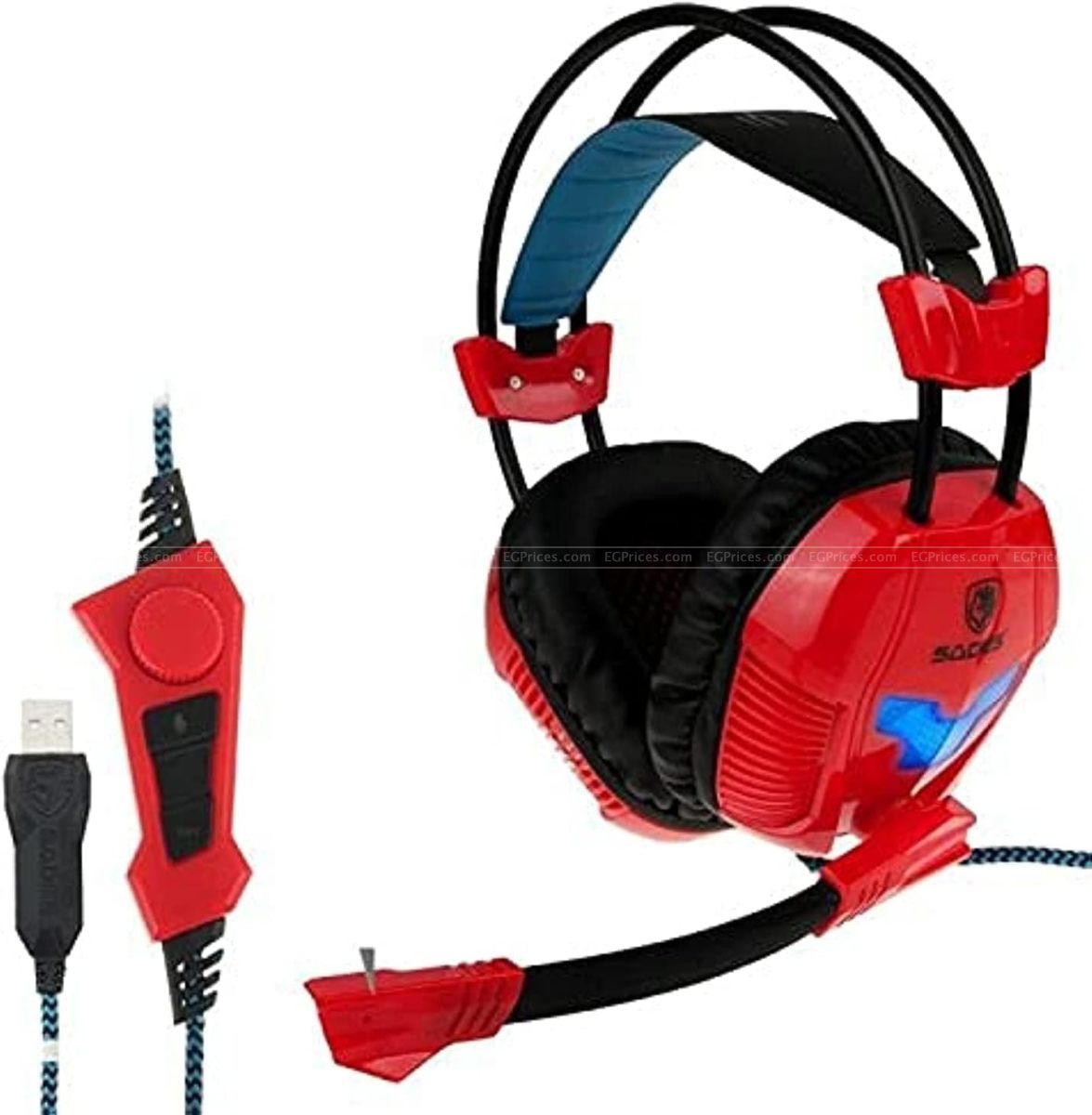 zoom image for SADES A30S USB Gaming Headset