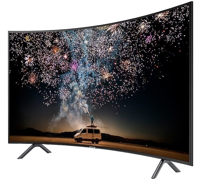 Samsung 55RU7300 55 Inch Curved 4K UHD Smart LED TV