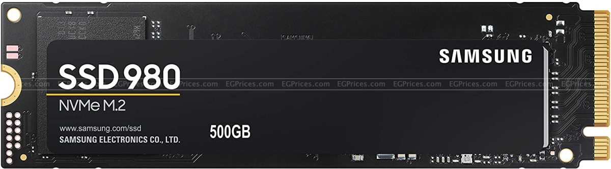 صورة مكبرة ل سامسونج 980 500gb nvme m.2 اس اس دي
