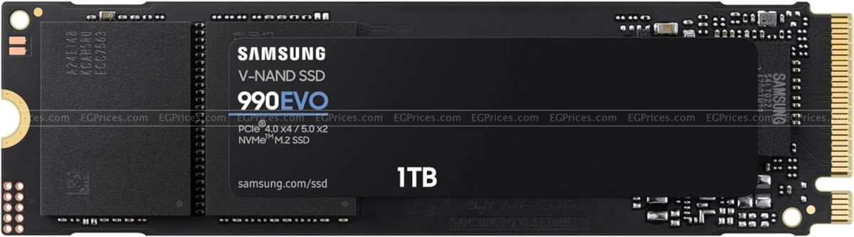 zoom image for 990 EVO 1TB NVMe M.2 SSD