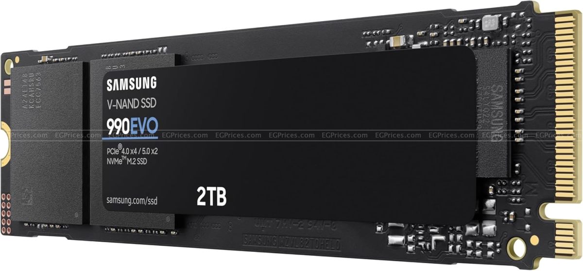 zoom image for 990 EVO 2TB NVMe M.2 SSD