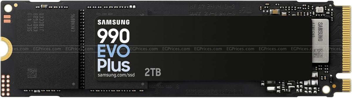 zoom image for 990 EVO Plus 2TB SSD