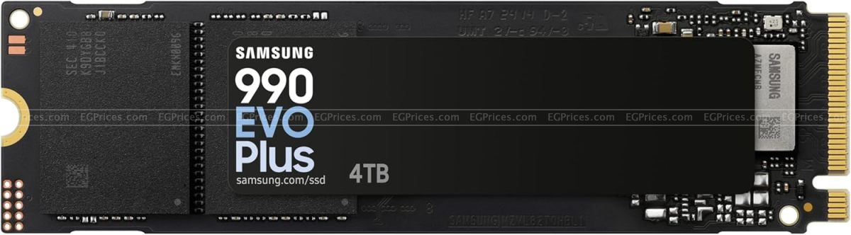 zoom image for 990 EVO Plus 4TB SSD