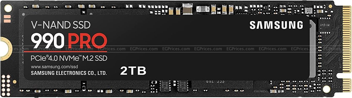 صورة مكبرة ل سامسونج 990 برو 2 تيرا pcie 4.0 nvme اس اس دي