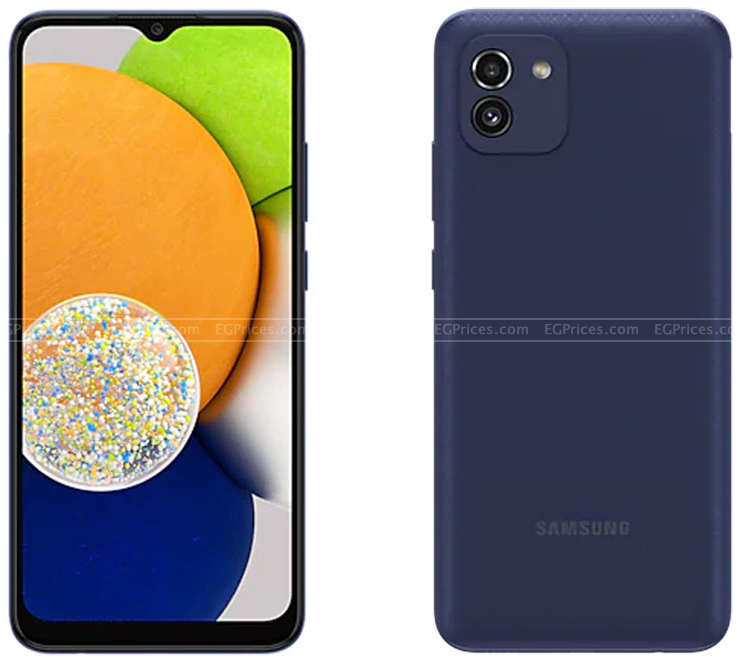 Samsung Galaxy A03 32GB price in Egypt