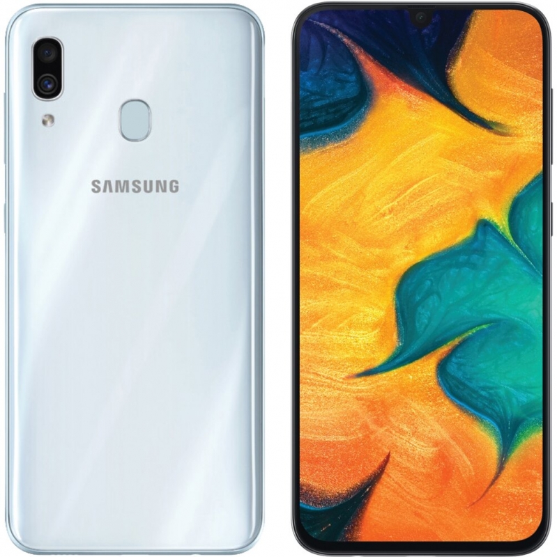 samsung a30 price white colour