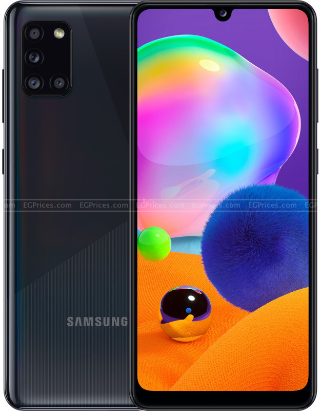 samsung galaxy a31 snapdragon