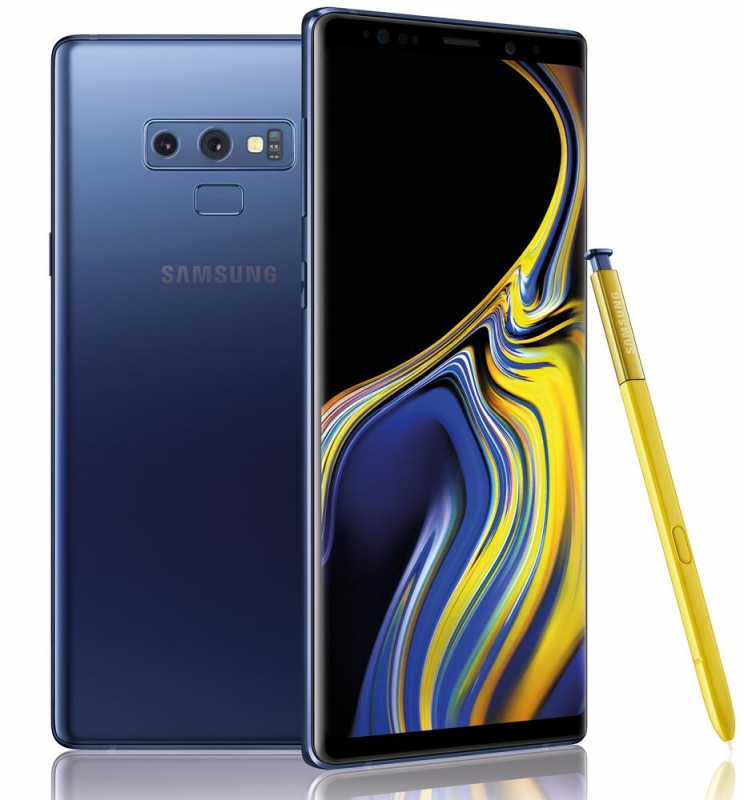 note 9 128gb specs