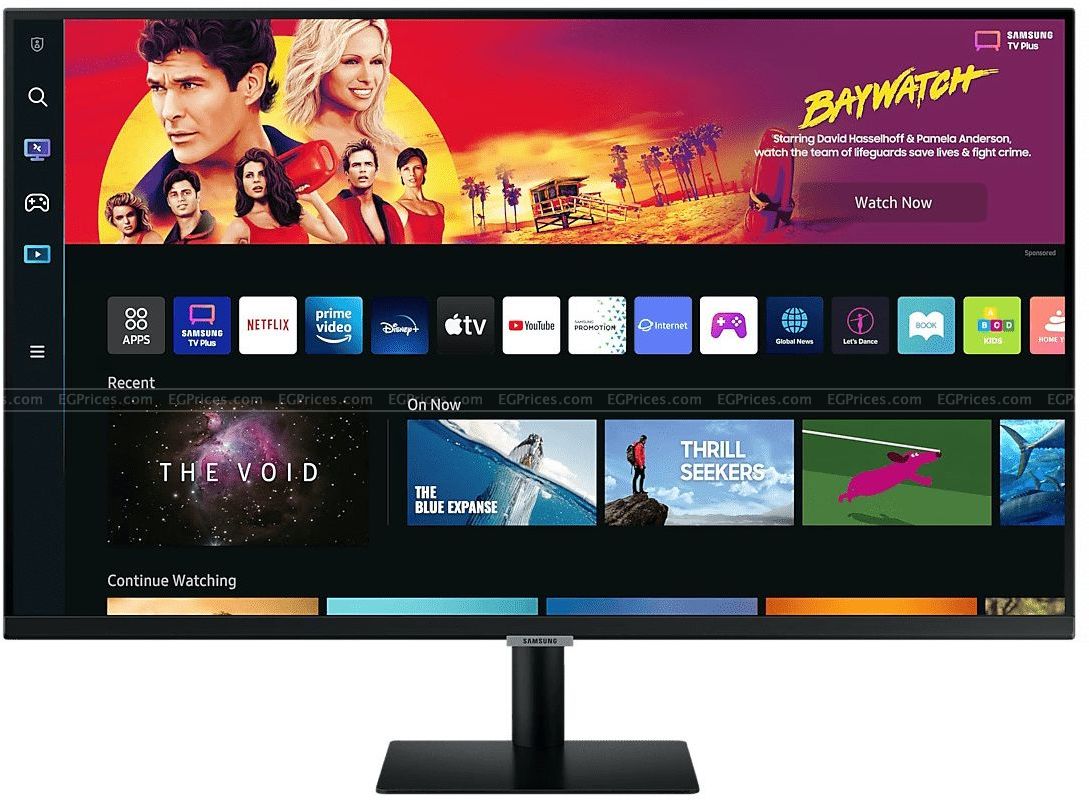 صورة مكبرة ل سامسونج ls32bm700umxzn شاشة 32 بوصة 4k الترا اتش دي ليد