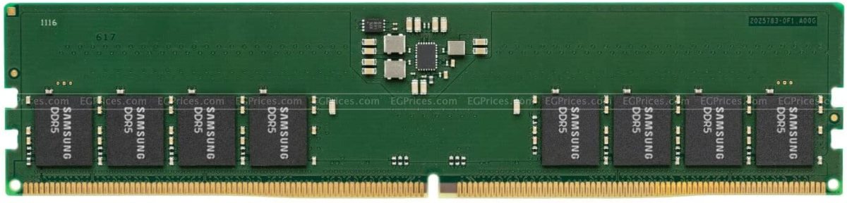 Samsung M323R1GB4BB0-CQK 8GB (1x 8GB) DDR5-4800 MHz Desktop Memory