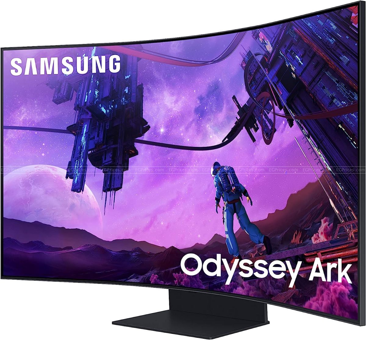 zoom image for Odyssey Ark 55 Inch 4K UHD QLED Curved Gaming Monitor