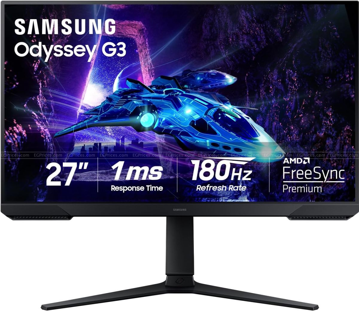 zoom image for Odyssey G3 G30D 24 Inch FHD LED Gaming Monitor