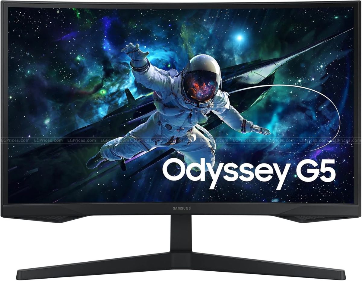 zoom image for Odyssey G5 G55C 27 Inch QHD LED Curved Gaming Monitor