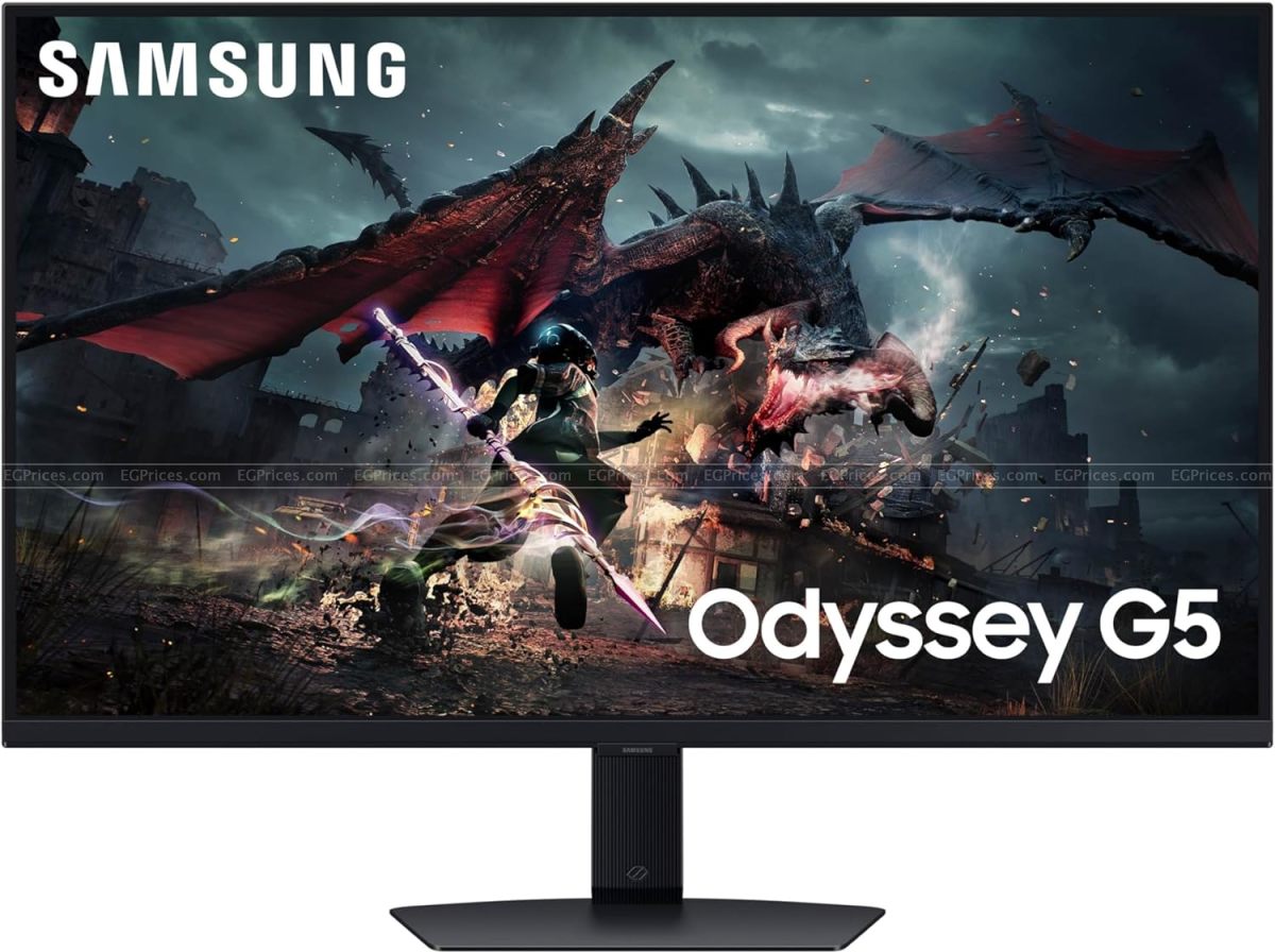 zoom image for Odyssey G50D 32 Inch QHD IPS Gaming Monitor
