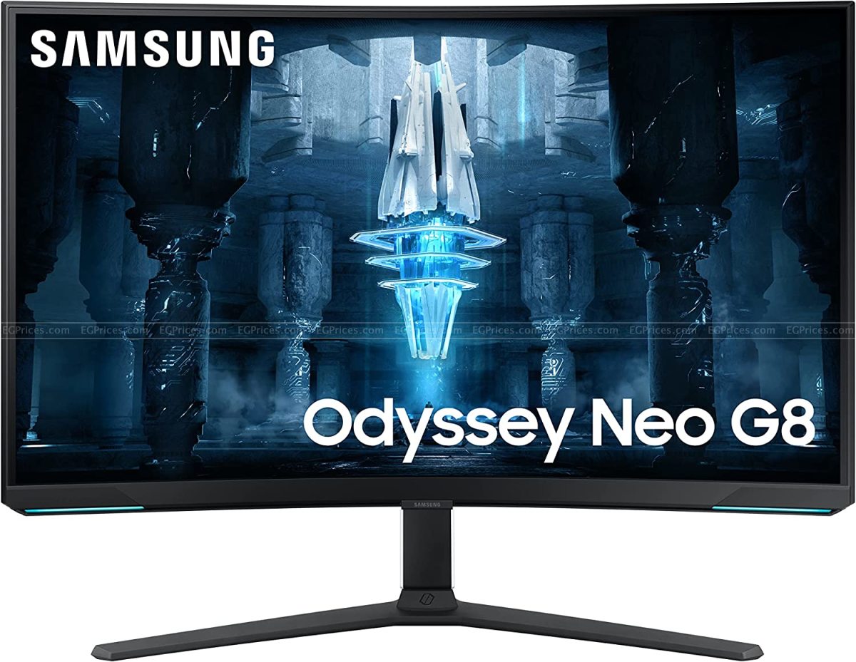 zoom image for Odyssey Neo G8 S32BG850NU 32 Inch UHD LED Curved Gaming Monitor