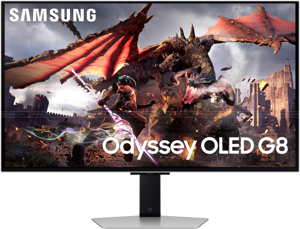 zoom image for Odyssey OLED G8 G80SD 32 Inch UHD Gaming Monitor