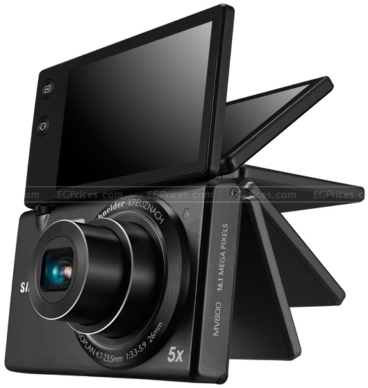 Samsung MV800 MultiView Compact Digital Camera price in Egypt EGPrices