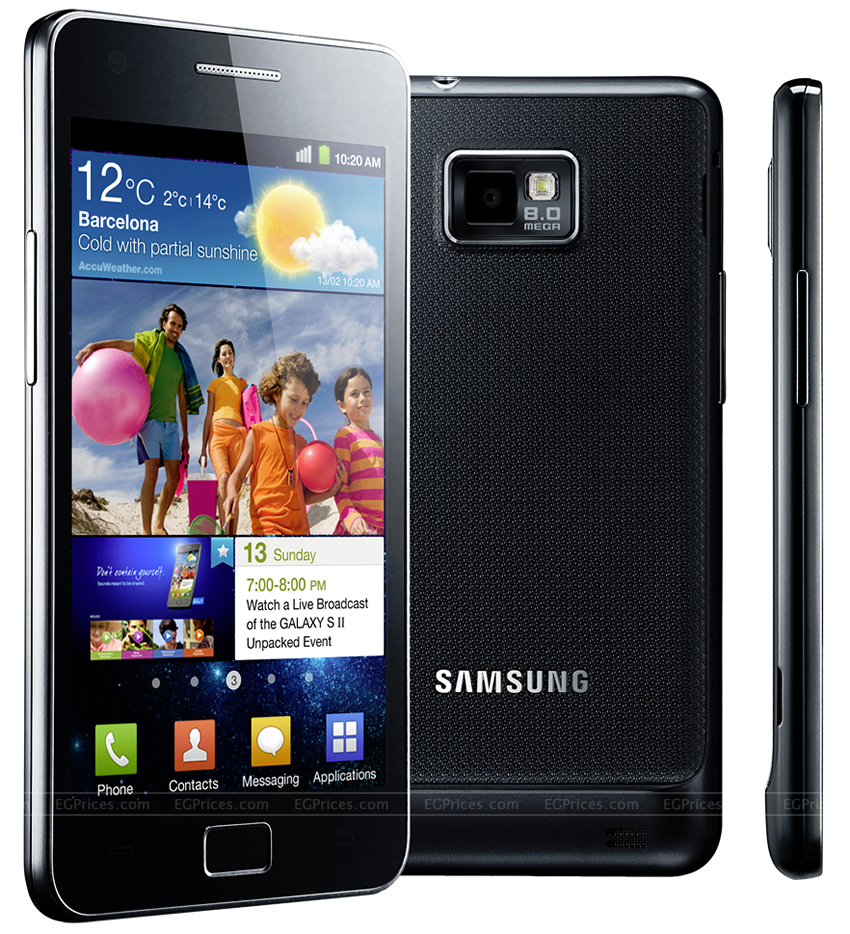 Samsung I9100 Galaxy S2 (S II)