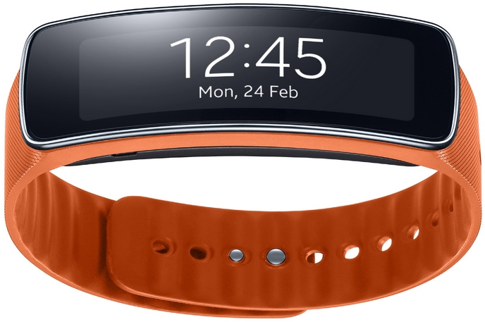 samsung galaxy gear fit r3500 smartwatch