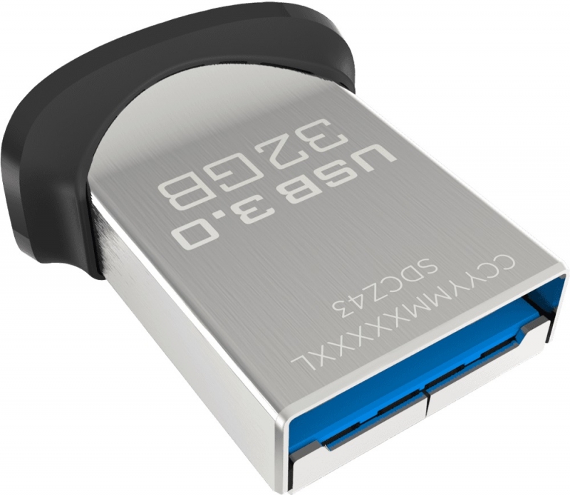 صورة مكبرة ل SanDisk SDCZ43-032G-GAM46 Ultra Fit 32GB USB 3.0 Flash Drive