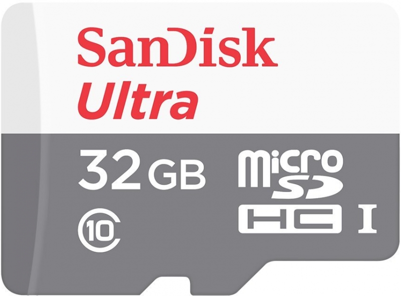 صورة مكبرة ل SanDisk SDSQUNC-032G-GN3MN Ultra 32GB MicroSDHC I Class 10 Flash Memory Card