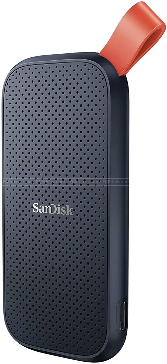 صورة مكبرة ل sandisk sdاس اس ديe30 2t00 g25 2tb usb 3.1 portable external اس اس دي
