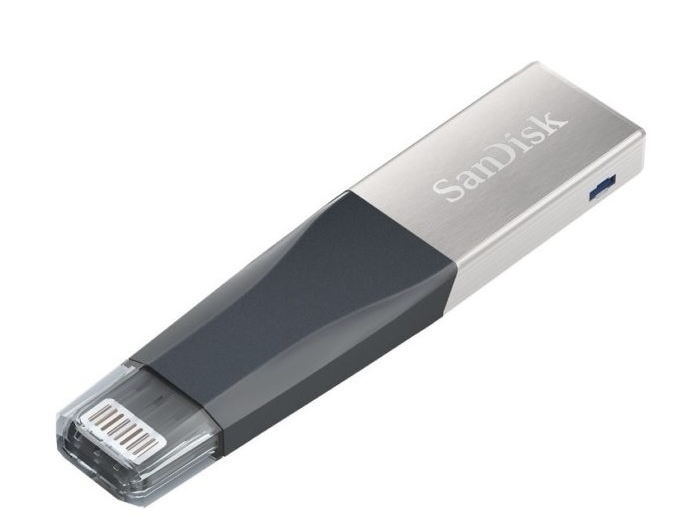 SanDisk iXpand 64GB USB 3.0 Mobile Flash Drive (SDIX40N064GGN6NN