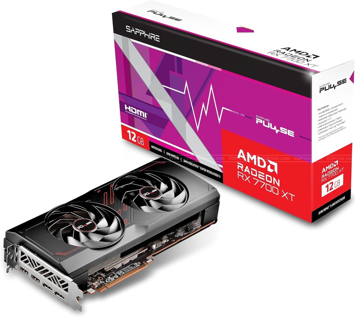 7700 xt pulse
