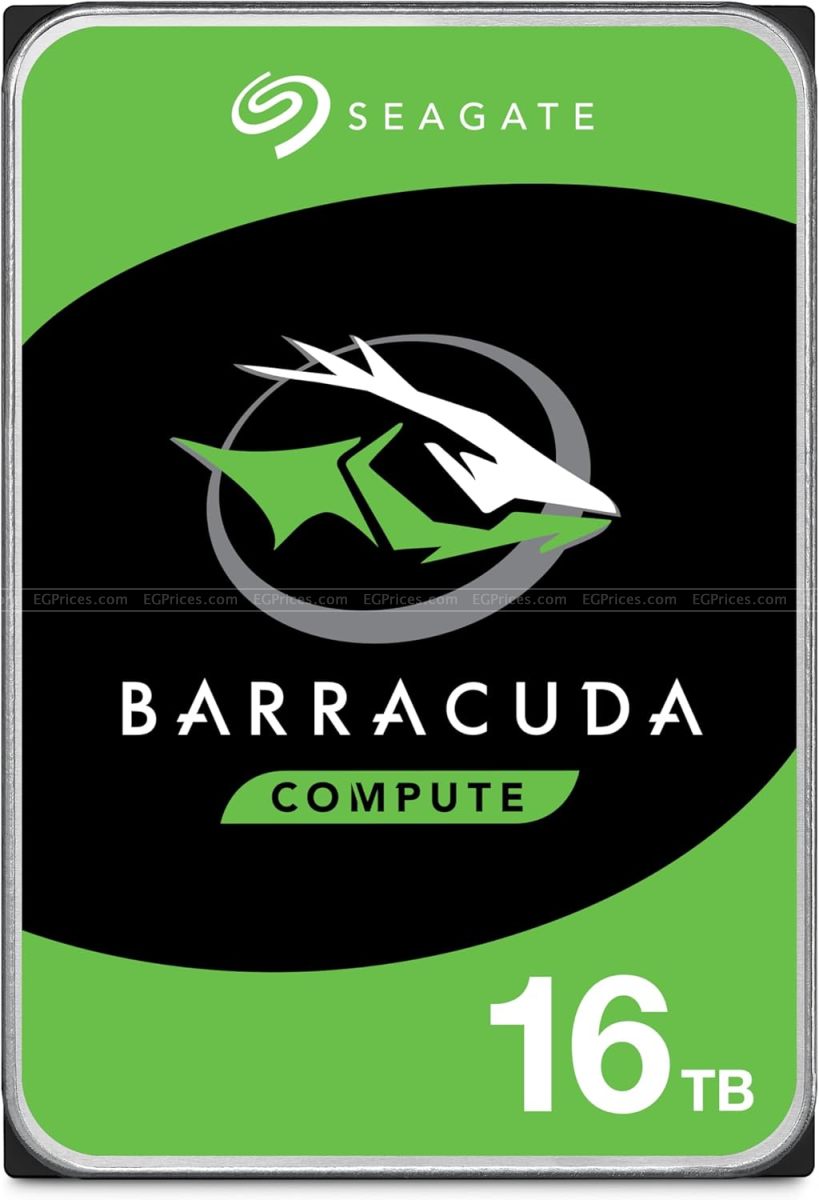 zoom image for Barracuda ST16000DM00 16TB Internal HDD