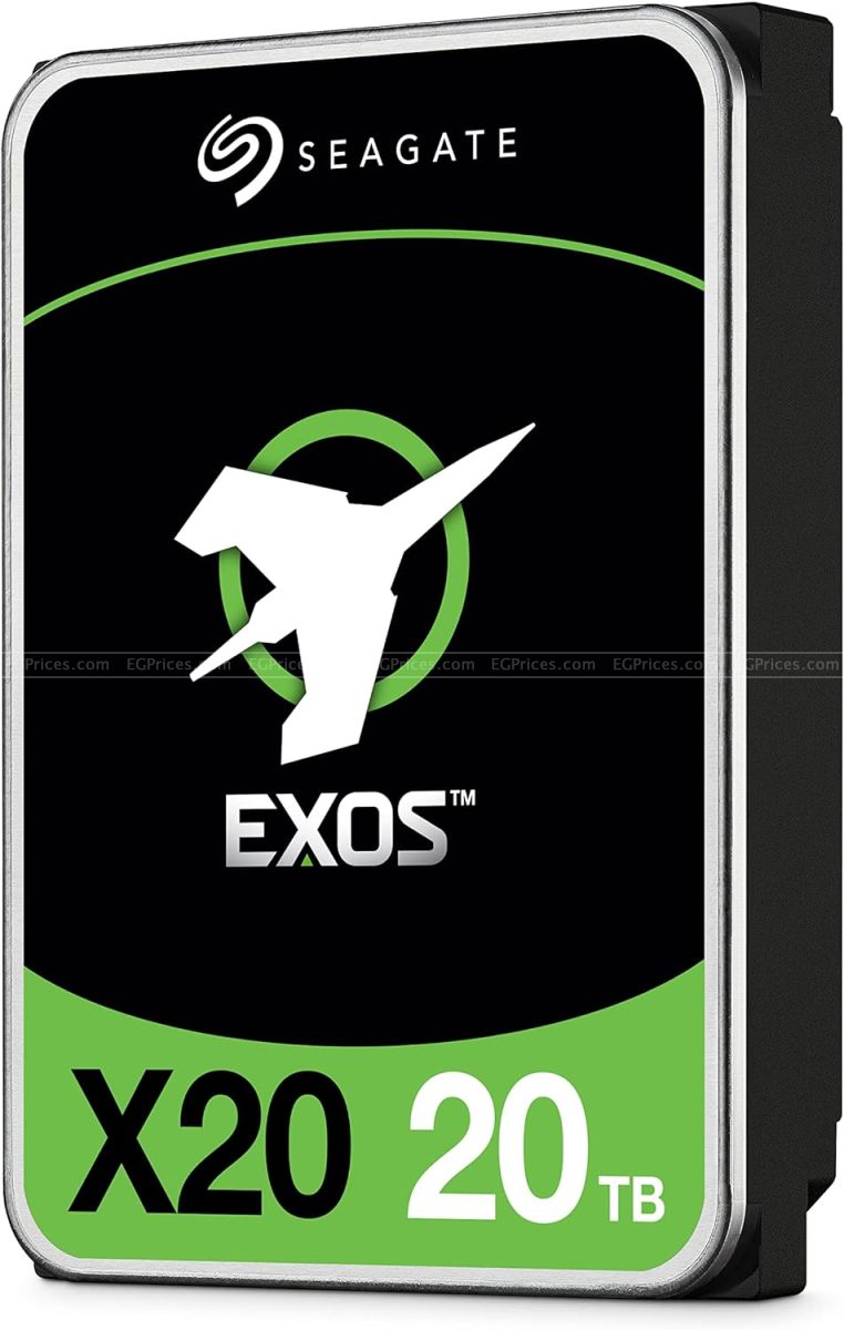 zoom image for Exos X20 20 TB Internal Hard Drive