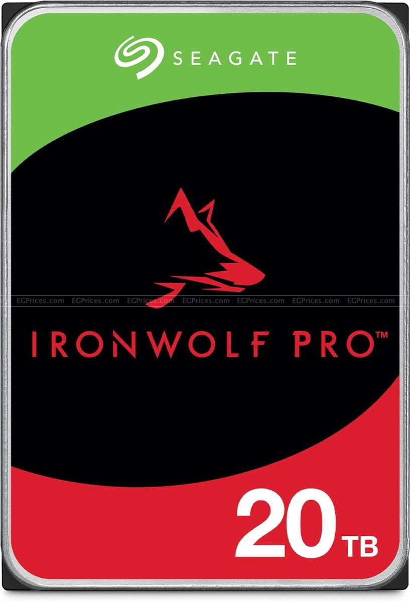 zoom image for Ironwolf PRO NAS 20TB Internal HDD