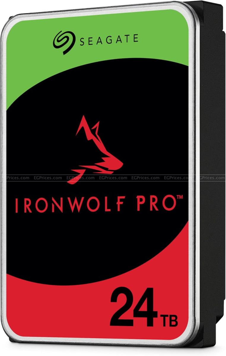 zoom image for Ironwolf PRO NAS 24TB Internal HDD