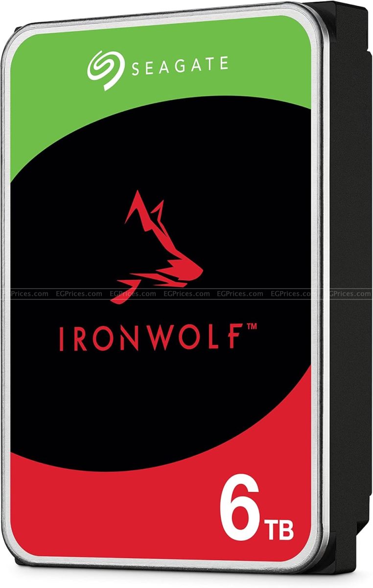 zoom image for Ironwolf PRO NAS 6TB Internal HDD