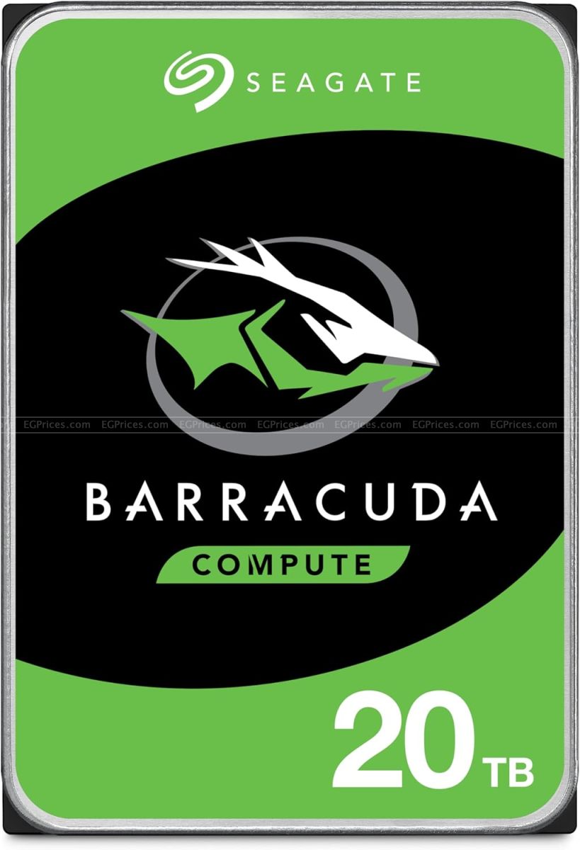zoom image for Barracuda ST20000DM00 20TB Internal HDD