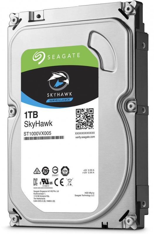 zoom image for SkyHawk Surveillance ST1000VX005 1TB 64MB Cache SATA 6.0Gb/s Internal HDD