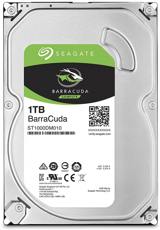 صورة مكبرة ل Seagate Barracuda ST1000DM010 1TB 64MB SATA 6Gb/s HDD