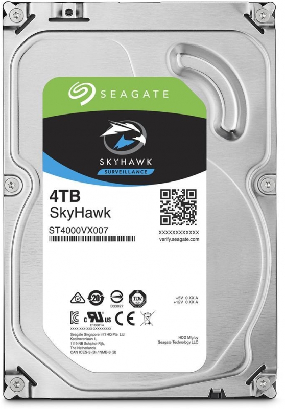 zoom image for SkyHawk Surveillance ST4000VX007 4TB 64MB Cache SATA 6.0Gb/s Internal HDD